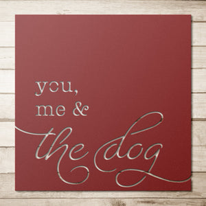 you, me & the dog - Square - Lucy + Norman
