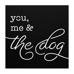 you, me & the dogs - center - Lucy + Norman