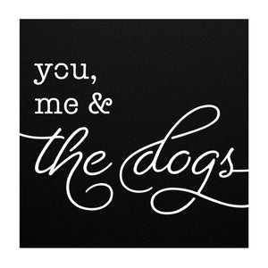 you, me & the dogs centred - square - Lucy + Norman