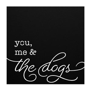 you, me & the dogs - square - Lucy + Norman